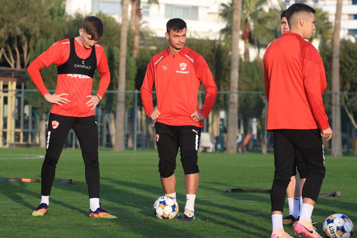 Antrenament Dinamo în Antalya, 5 ianuarie 2026