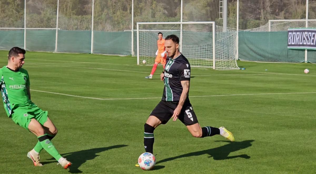 Virgil Ghiță, în Hannover - Monchengladbach, partidă de pregătire din Antalya
