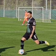 Virgil Ghiță, în Hannover - Monchengladbach, partidă de pregătire din Antalya // foto: Eduard Apostol (GSP)