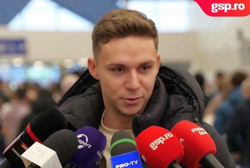 Louis Munteanu, la plecarea la DC United