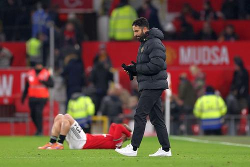 Ruben Amorim va fi înlocuit de Darren Fletcher/ foto: Guliver/GettyImages