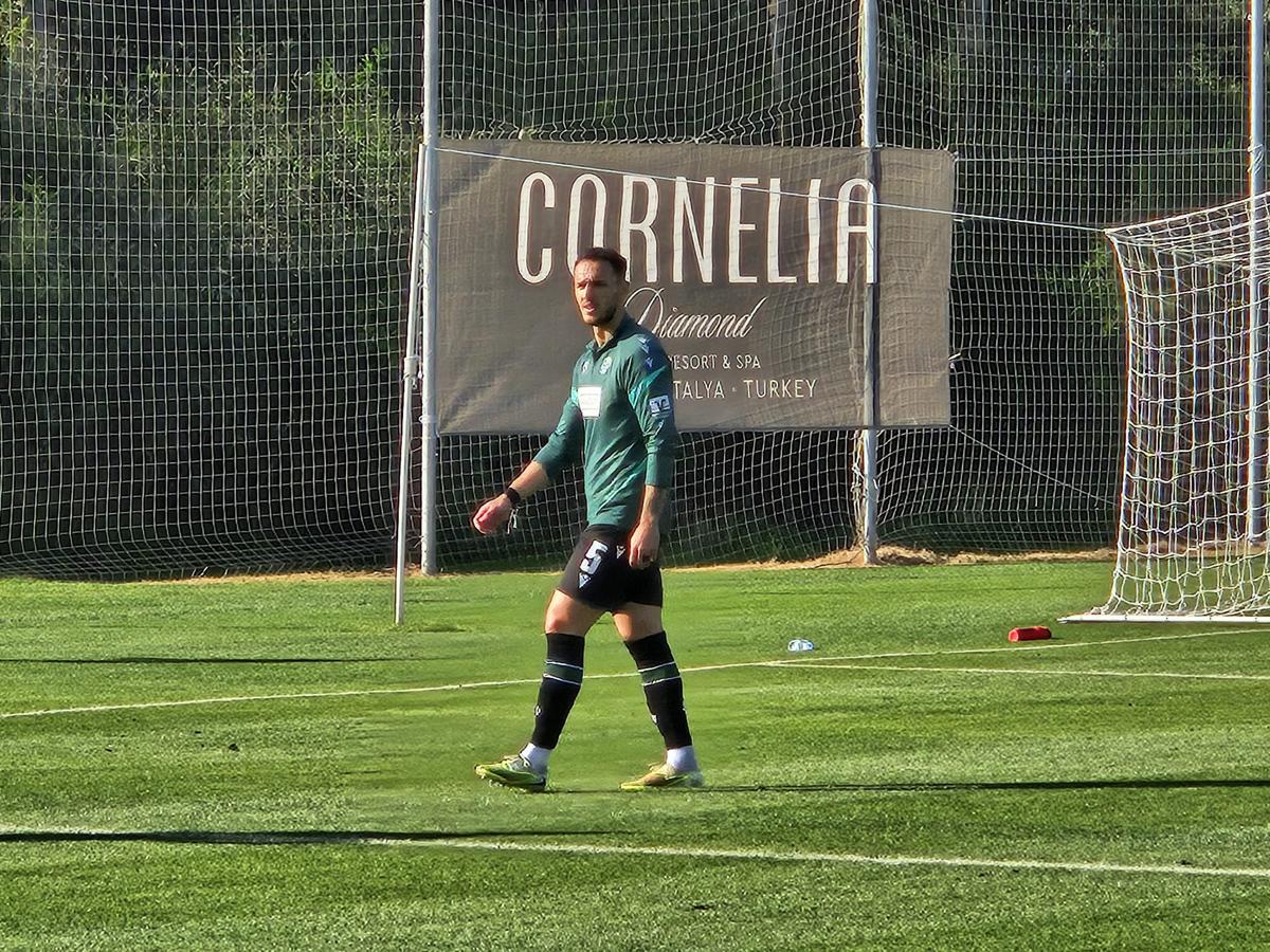 Virgil Ghiță, în Hannover - Monchengladbach, partidă de pregătire din Antalya
