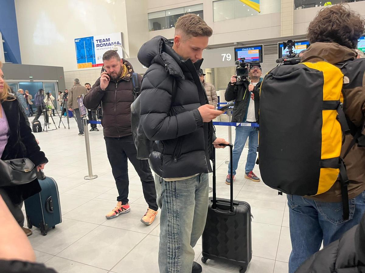 Louis Munteanu a plecat să facă vizita medicală