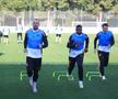 Antrenament FCSB în Antalya, Denis Alibec şi Mamadou Thiam FOTO: Ionuţ Iordache (GSP)