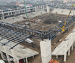 Prinde contur » Imagini la zi cu primul stadion din România care se va inaugura în 2026