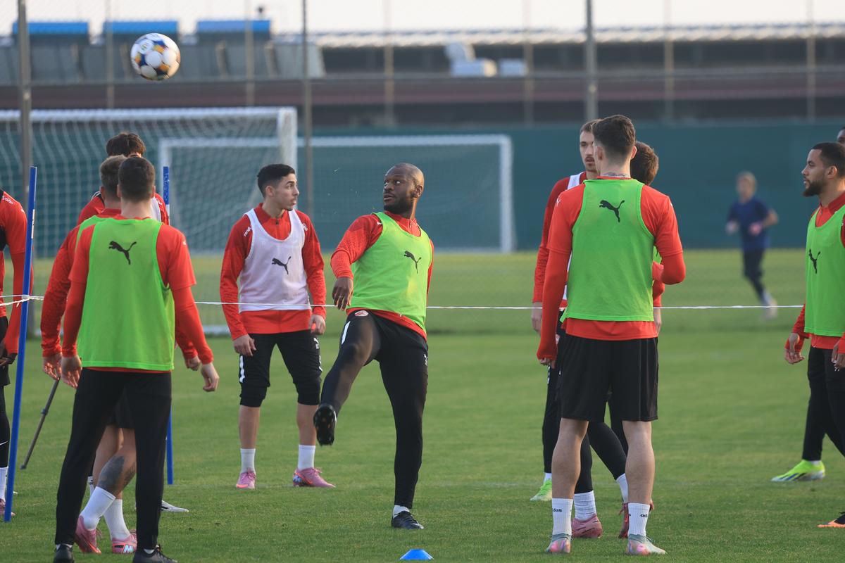 Antrenament Dinamo în Antalya, 5 ianuarie 2026