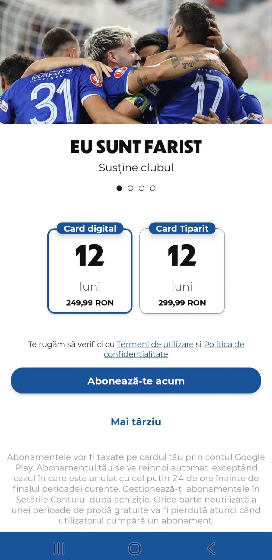 Uluitor! Vrei să vezi lotul Farului prezent la vizita medicală? » Clubul lui Hagi te pune să plătești, iar prețurile sunt șocante!