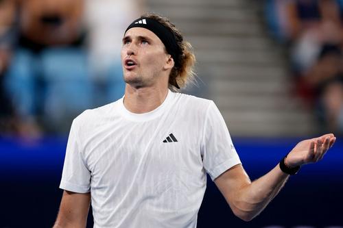 Alexander Zverev, învins la United Cup/Foto: Getty Images
