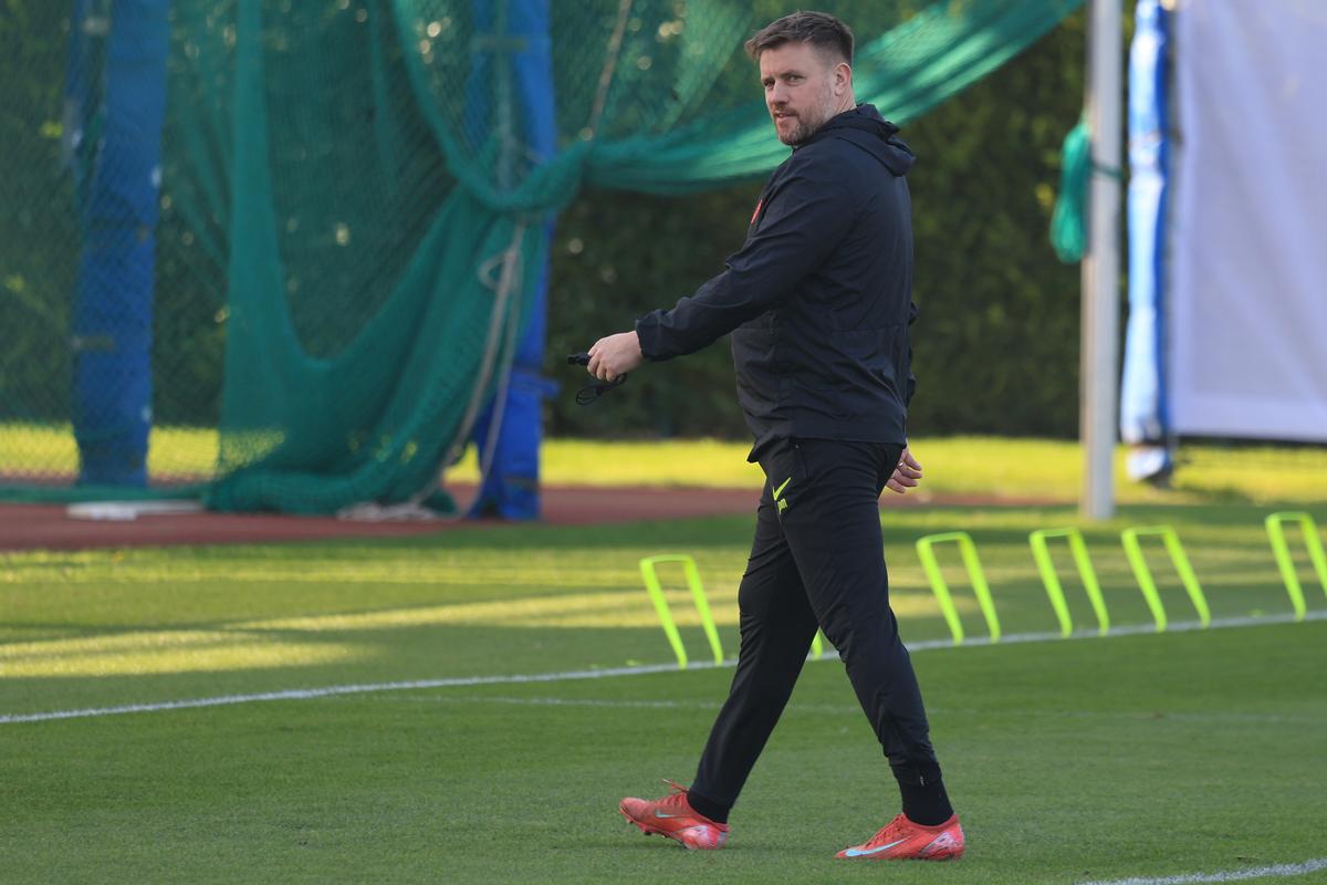 Antrenament FCSB în Antalya, 5 ianuarie 2026