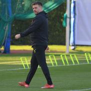 Antrenament FCSB în Antalya, Mihai Pintilii FOTO: Ionuţ Iordache (GSP)