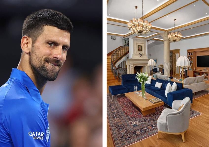 Vila lui Novak Djokovic // foto: Instagram luxury_listings