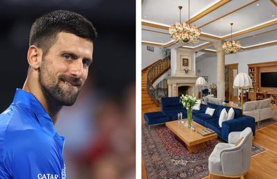 O noapte în vila privată a lui Novak Djokovic costă cât un sfert dintr-o garsonieră în București