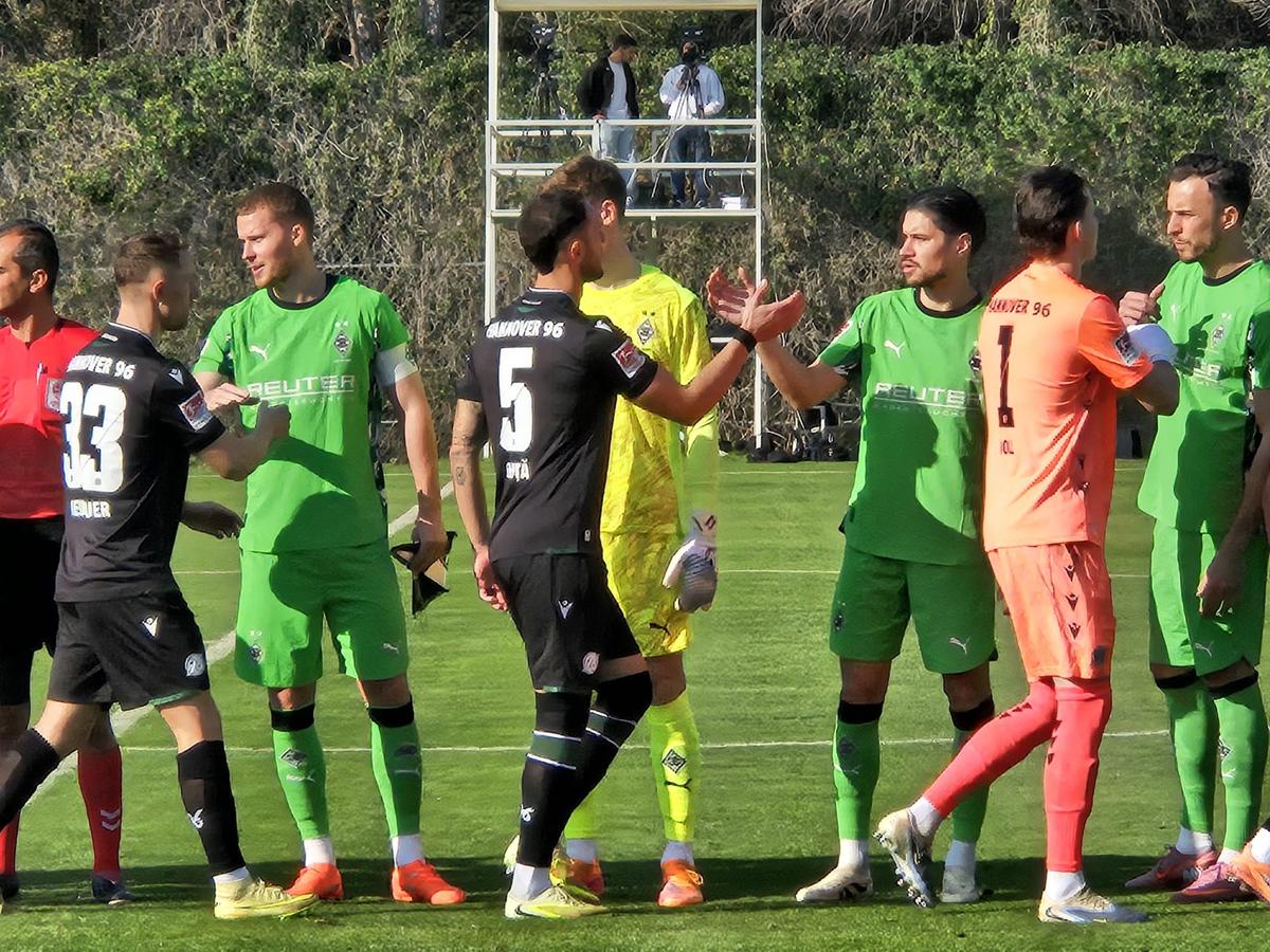 Virgil Ghiță, în Hannover - Monchengladbach, partidă de pregătire din Antalya