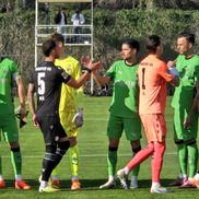 Virgil Ghiță, în Hannover - Monchengladbach, partidă de pregătire din Antalya // foto: Eduard Apostol (GSP)