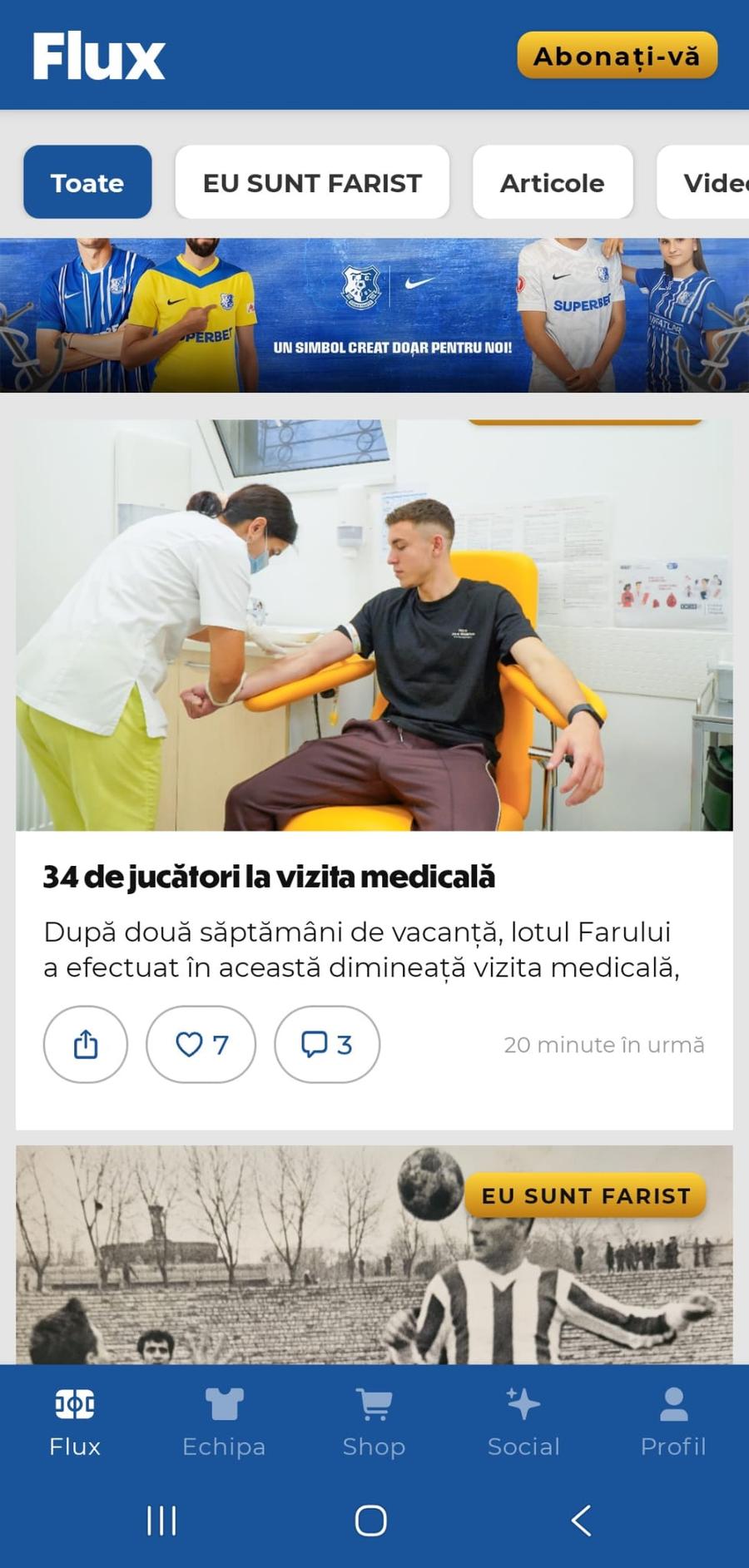 Uluitor! Vrei să vezi lotul Farului prezent la vizita medicală? » Clubul lui Hagi te pune să plătești, iar prețurile sunt șocante!