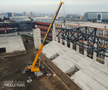 Prinde contur » Imagini la zi cu primul stadion din România care se va inaugura în 2026