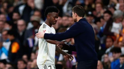Xabi Alonso îl schimbă pe Vinicius jr în meciul cu Betis