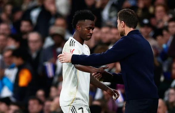 Vinicius, fluierat chiar și la victorie! » Reacția lui Xabi Alonso, după ce l-a înlocuit