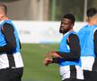 Antrenament FCSB în Antalya, Denis Alibec şi Mamadou Thiam FOTO: Ionuţ Iordache (GSP)
