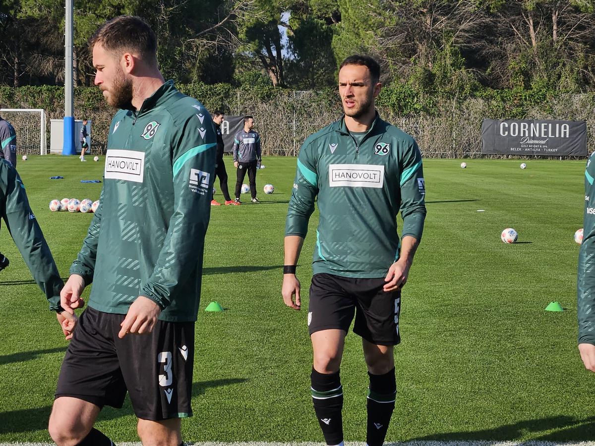 Virgil Ghiță, în Hannover - Monchengladbach, partidă de pregătire din Antalya