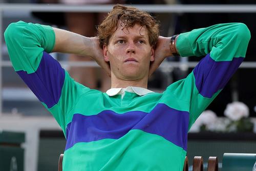 Jannik Sinner, la Roland Garros/Foto: Getty Images