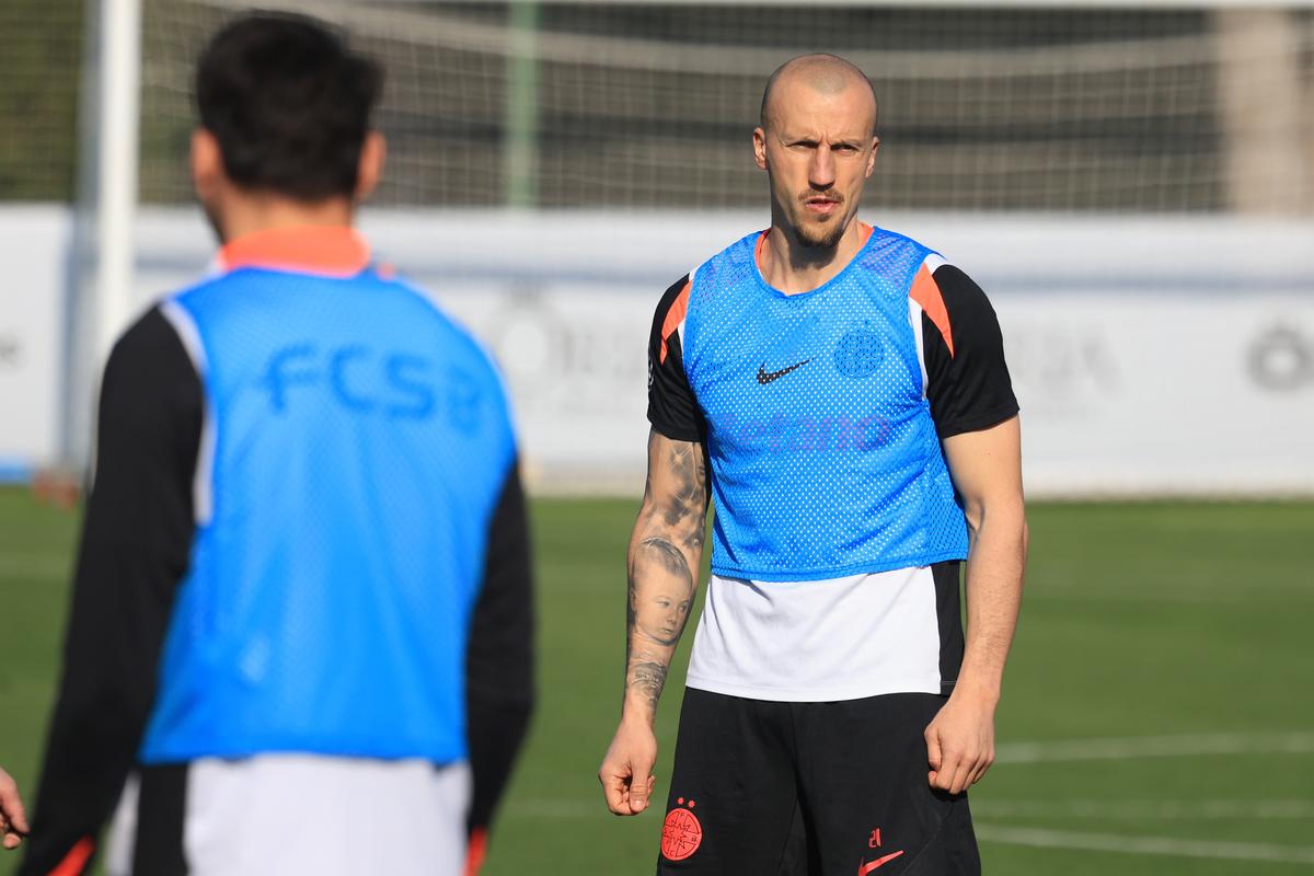 Antrenament FCSB în Antalya, 5 ianuarie 2026