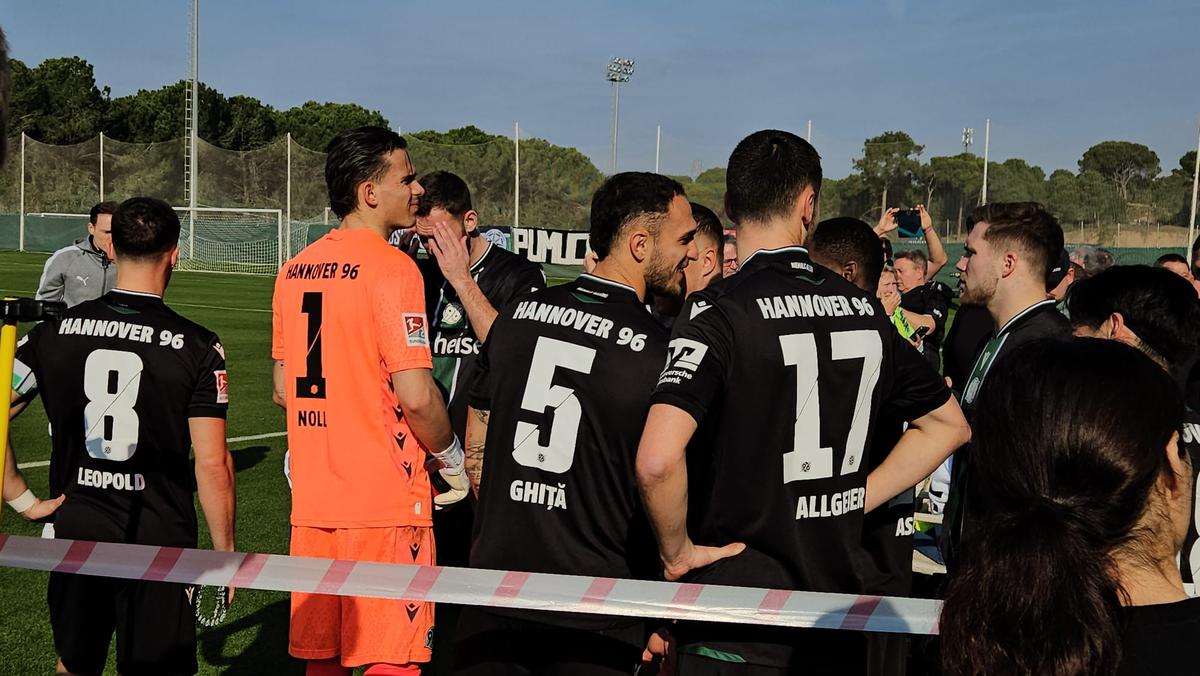 GSP a asistat la Hannover - Monchengladbach în Antalya: Virgil Ghiță i-a „capsat” pe adversari și l-a avut în față pe „călăul” României