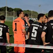 Virgil Ghiță, în Hannover - Monchengladbach, partidă de pregătire din Antalya // foto: Eduard Apostol (GSP)