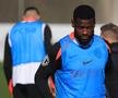 Antrenament FCSB în Antalya, Mamadou Thiam FOTO: Ionuţ Iordache (GSP)
