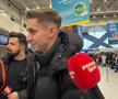 Louis Munteanu a plecat să facă vizita medicală
