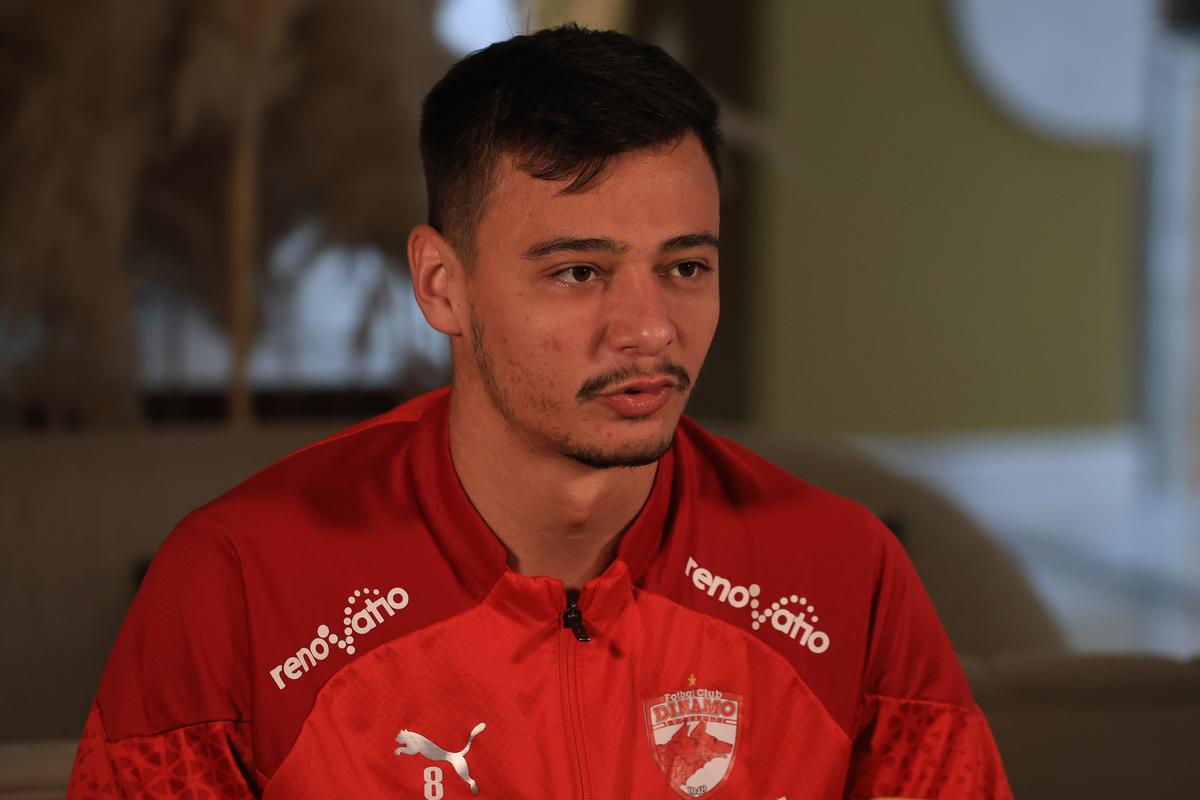 Valentin Țicu dezvăluie cum s-a produs ruptura de Petrolul și transferul la Dinamo: „Am fost dezamăgit”