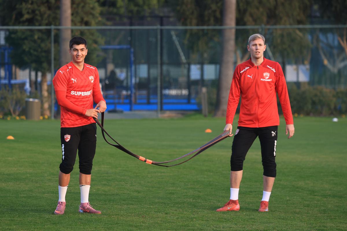 Antrenament Dinamo în Antalya, 5 ianuarie 2026
