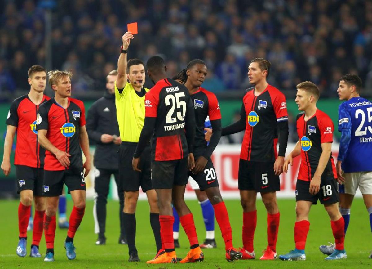 Rasism în Schalke - Hertha 3-2