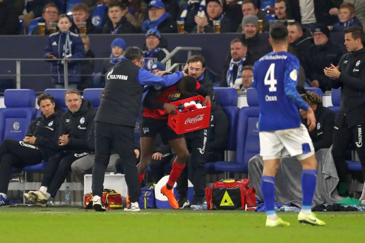 Rasism în Schalke - Hertha 3-2