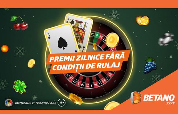 Noutăți în Cazinoul Betano pentru luna februarie: premii zilnice și noi sloturi video