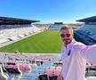 VIDEO + FOTO Cum ar fi arătat scaunele de pe noul Ghencea, dacă David Beckham s-ar fi ocupat de stadion :) » Imagini de azi
