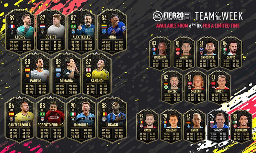 FIFA 20 // Premieră: doi români în echipa săptămânii!