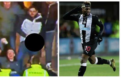 VIDEO Și-a dat pantalonii jos, în direct la TV, la golul fantastic al „decarului” lui Newcastle! Reacția jucătorului e de MILIOANE :))