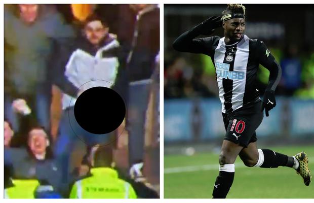 VIDEO Și-a dat pantalonii jos, în direct la TV, la golul fantastic al „decarului” lui Newcastle! Reacția jucătorului e de MILIOANE :))