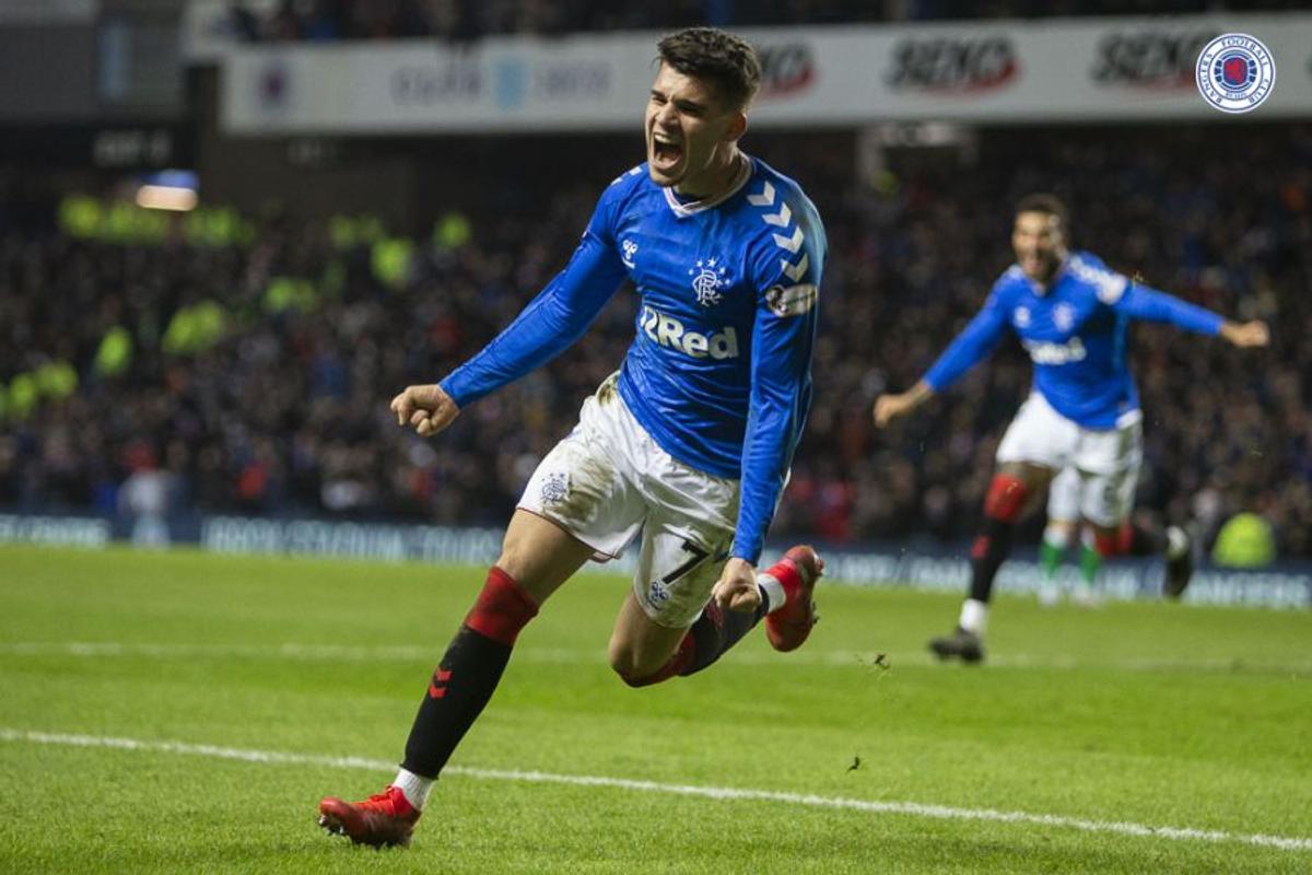 Ianis Hagi, primele critici în Scoția! Ironizat după înfrângerea lui Rangers: „Cu ce picior a marcat?” » Ce spun fanii echipei sale