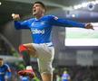 VIDEO Ianis Hagi, gest emoționant după primul gol la Rangers » Ce i-a transmis lui Gică Hagi de ziua lui