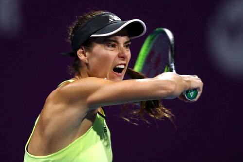 Sorana Cîrstea (30 de ani, 72 WTA) s-a calificat în „optimile” turneului Grampians Trophy, după ce a trecut de Belinda Bencic (23 de ani, 12 WTA), scor 7-5, 6-2.