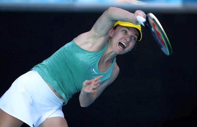 FOTO+VIDEO. Simona Halep - Ekaterina Alexandrova 2-6, 1-6 » Halep, OUT de la Gippsland Trophy! Înfrângere în 60 de minute