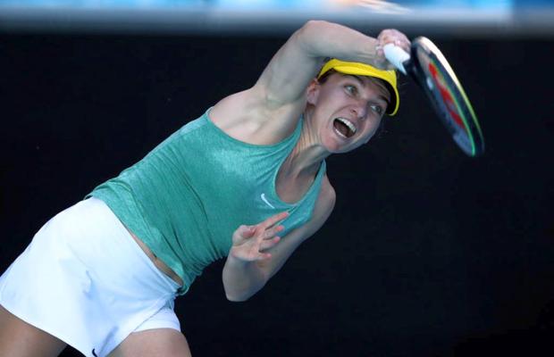 FOTO+VIDEO. Simona Halep - Ekaterina Alexandrova 2-6, 1-6 » Halep, OUT de la Gippsland Trophy! Înfrângere în 60 de minute