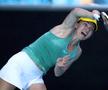 Simona Halep (29 de ani, 2 WTA) a fost eliminată de Ekaterina Alexandrova (26 de ani, 33 WTA), scor 2-6, 1-6, în sferturile de finală de la Gippsland Trophy