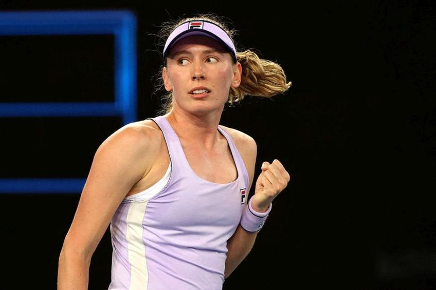Ekaterina Alexandrova (26 de ani, 33 WTA) a oferit o prima reacție după victoria cu Simona Halep (29 de ani, 2 WTA) din „sferturile” de la Gippsland Trophy. Confruntarea a durat o oră.