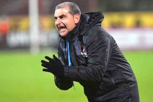 Ionel Gane, antrenor Dinamo