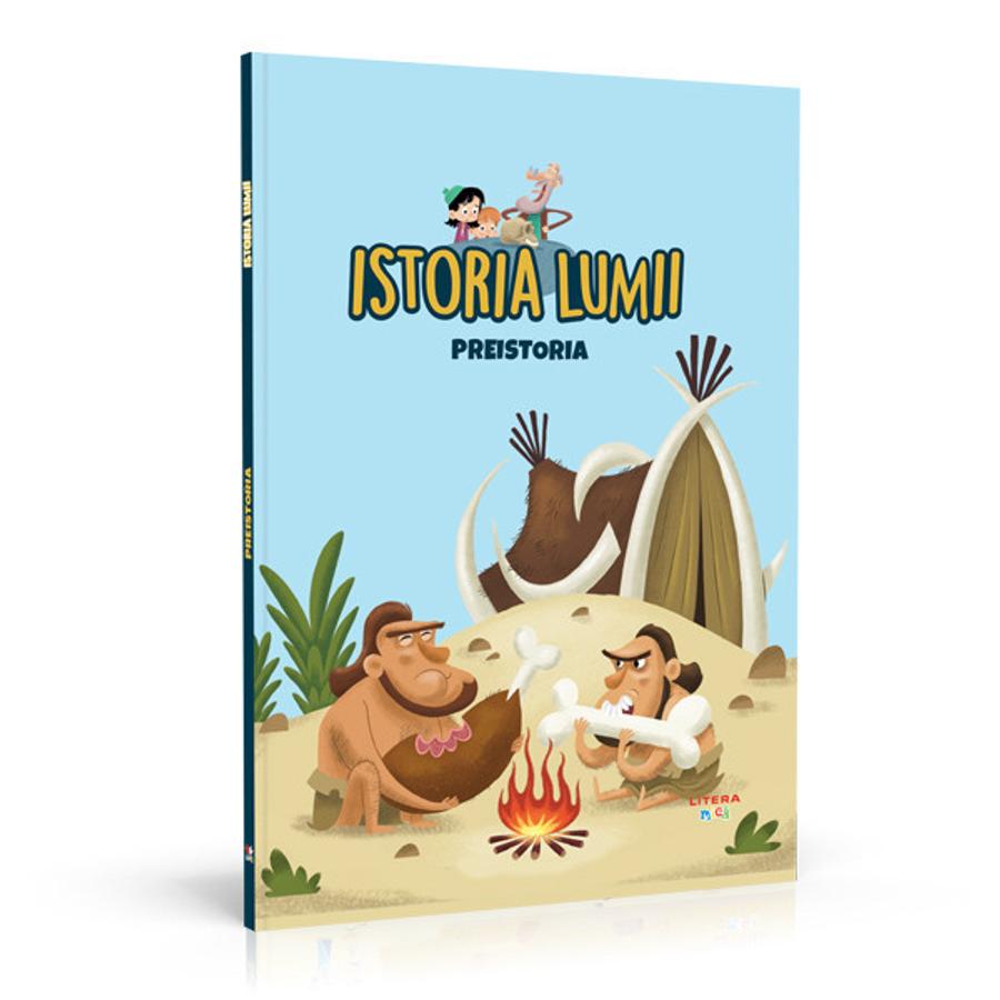 Nou: „Istoria lumii pentru copii”, cărțile cu povești și ilustrații care le vorbesc copiilor despre episoade importante din istoria lumii.