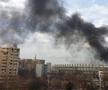 Fotografia a fost furnizată de un cititor GSP care locuiește în zonă