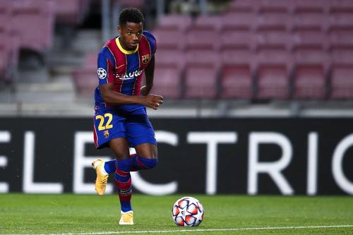 Ansu Fati, Barcelona // foto: Guliver/gettyimages
